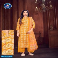 Vitara Classic Wholesale Readymade Mirror Work 3 Piece Suits
