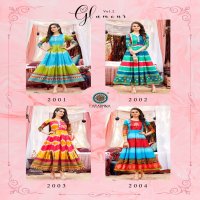 Aradhna Glamour Vol-2 Wholesale Anarkali Long Kurtis