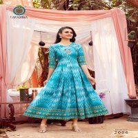 Aradhna Glamour Vol-2 Wholesale Anarkali Long Kurtis