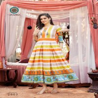Aradhna Glamour Vol-2 Wholesale Anarkali Long Kurtis