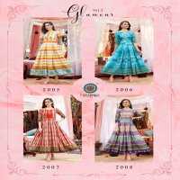 Aradhna Glamour Vol-2 Wholesale Anarkali Long Kurtis