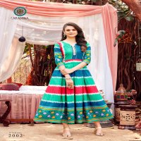 Aradhna Glamour Vol-2 Wholesale Anarkali Long Kurtis
