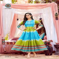Aradhna Glamour Vol-2 Wholesale Anarkali Long Kurtis