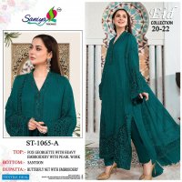 Saniya ST-1065 Wholesale Designer Pakistani Concept Dress