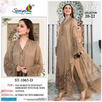 Saniya ST-1065 Wholesale Designer Pakistani Concept Dress
