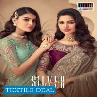 TFH Silver Screen Vol-16th Festive Designer Indian Sarees
