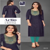 Artio Cristal Wholesale Long Kurti Combo
