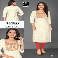 Artio Cristal Wholesale Long Kurti Combo