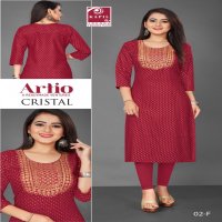 Artio Cristal Wholesale Long Kurti Combo