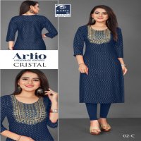 Artio Cristal Wholesale Long Kurti Combo