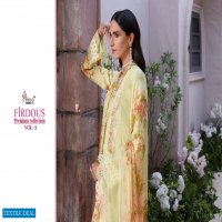 Shree Fab Firdous Premium Collection Vol-3 Wholesale Pakistani Concept Dress