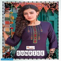 Smylee Sunrise Wholesale Heavy Mumbai Manual Emb. Work Kurtis