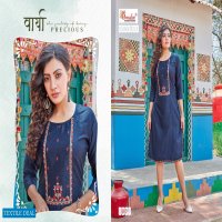 Smylee Sunrise Wholesale Heavy Mumbai Manual Emb. Work Kurtis