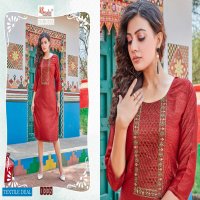 Smylee Sunrise Wholesale Heavy Mumbai Manual Emb. Work Kurtis