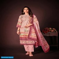 SKT Ferina Vol-2 Wholesale Cambric Digital Work Dress Material