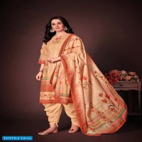 SKT Ferina Vol-2 Wholesale Cambric Digital Work Dress Material