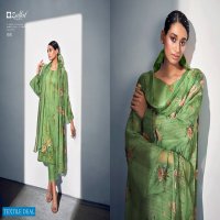 Zulfat Shaandaar Wholesale Pure Cotton Digital Print Swaroski Work Dress Material