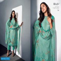 Zulfat Shaandaar Wholesale Pure Cotton Digital Print Swaroski Work Dress Material