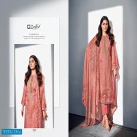Zulfat Shaandaar Wholesale Pure Cotton Digital Print Swaroski Work Dress Material