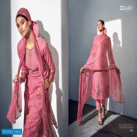 Zulfat Shaandaar Wholesale Pure Cotton Digital Print Swaroski Work Dress Material