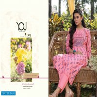 YOU Trend Vol-3 Wholesale Designer Kurti With Pants
