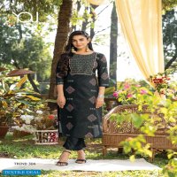 YOU Trend Vol-3 Wholesale Designer Kurti With Pants