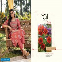 YOU Trend Vol-3 Wholesale Designer Kurti With Pants