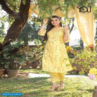 YOU Trend Vol-3 Wholesale Designer Kurti With Pants