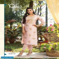YOU Trend Vol-3 Wholesale Designer Kurti With Pants
