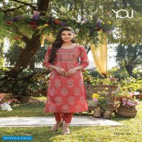 YOU Trend Vol-3 Wholesale Designer Kurti With Pants