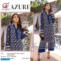 Gul Faraz Azure Wholesale Pakistani Concept Dress