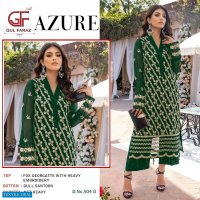 Gul Faraz Azure Wholesale Pakistani Concept Dress