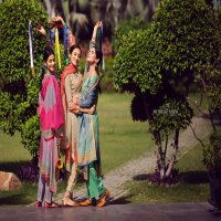 MUMTAZ ART GULHAAR COTTON EXCLUSIVE PRINT SALWAR SUIT CATALOG