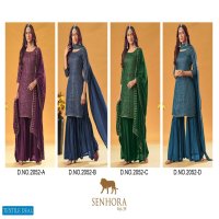 Senhora Vol-39 2052 Colour Wholesale Festive Salwar Suits