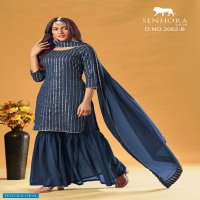 Senhora Vol-39 2052 Colour Wholesale Festive Salwar Suits