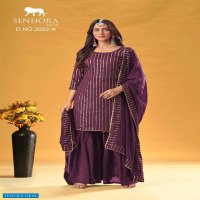 Senhora Vol-39 2052 Colour Wholesale Festive Salwar Suits
