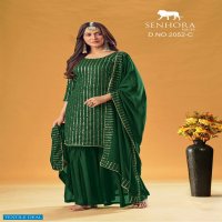 Senhora Vol-39 2052 Colour Wholesale Festive Salwar Suits