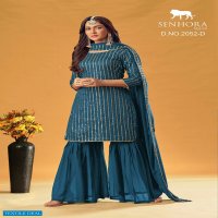 Senhora Vol-39 2052 Colour Wholesale Festive Salwar Suits