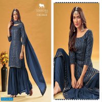 Senhora Vol-39 2052 Colour Wholesale Festive Salwar Suits