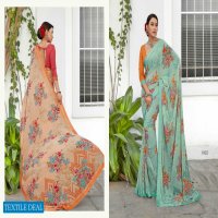 Shubh Shree Tulsi Vol-2 Wholesale Weightless Fabrics Ethnic Sarees