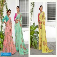 Shubh Shree Tulsi Vol-2 Wholesale Weightless Fabrics Ethnic Sarees