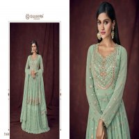 GULKAYRA ATTRACTION NX PARTY WEAR WEDDING DRESS READYMADE COLLECTION