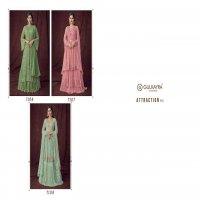 GULKAYRA ATTRACTION NX PARTY WEAR WEDDING DRESS READYMADE COLLECTION