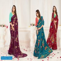 Shubh Shree Tulsi Vol-6 Wholesale Weightless Fabrics Ethnic Sarees