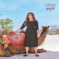 OSSM Bandhani Wholesale Fancy Bandhani Wear Kurti