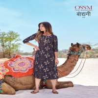 OSSM Bandhani Wholesale Fancy Bandhani Wear Kurti