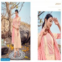 Jay Vijay Phulwari Wholesale Pure Cotton Work With Digital Patti And Fancy Lace Suits
