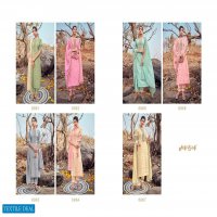 Jay Vijay Phulwari Wholesale Pure Cotton Work With Digital Patti And Fancy Lace Suits