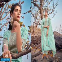 Jay Vijay Phulwari Wholesale Pure Cotton Work With Digital Patti And Fancy Lace Suits