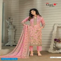 Shiv Gori Punjabi Kudi Vol-41 Wholesale Indonesia Cotton Dress Material